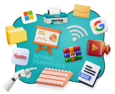 Цифровая база для школьника - КИБЕРшкола программирования для детей, компьютерные курсы для школьников, начинающих и подростков - KIBERone г. Барнаул