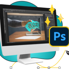 Волшебный Photoshop - КИБЕРшкола программирования для детей, компьютерные курсы для школьников, начинающих и подростков - KIBERone г. Барнаул