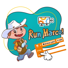 Run Marco - КИБЕРшкола программирования для детей, компьютерные курсы для школьников, начинающих и подростков - KIBERone г. Барнаул