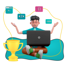 Олимпиадное программирование - КИБЕРшкола программирования для детей, компьютерные курсы для школьников, начинающих и подростков - KIBERone г. Барнаул