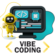 Vibe Coding & AI-инжиниринг - КИБЕРшкола программирования для детей, компьютерные курсы для школьников, начинающих и подростков - KIBERone г. Барнаул