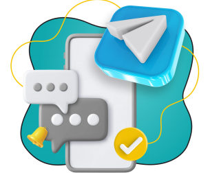 Создание Mini App для Telegram - КИБЕРшкола программирования для детей, компьютерные курсы для школьников, начинающих и подростков - KIBERone г. Барнаул