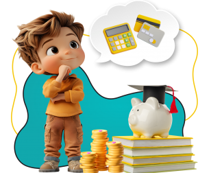 Финансовый интеллект вместе KIBERone - КИБЕРшкола программирования для детей, компьютерные курсы для школьников, начинающих и подростков - KIBERone г. Барнаул