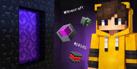 Архитекторы Реальности. Программируем Портал в Minecraft - КИБЕРшкола программирования для детей, компьютерные курсы для школьников, начинающих и подростков - KIBERone г. Барнаул