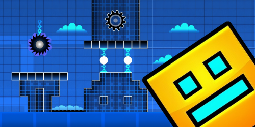 Свой Geometry Dash: создаём игру из детства родителей - КИБЕРшкола программирования для детей, компьютерные курсы для школьников, начинающих и подростков - KIBERone г. Барнаул